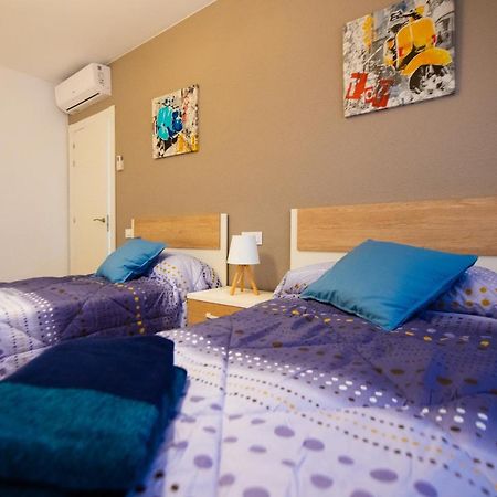 Mequedo Plaza San Francisco Apartment Alcaniz Ngoại thất bức ảnh