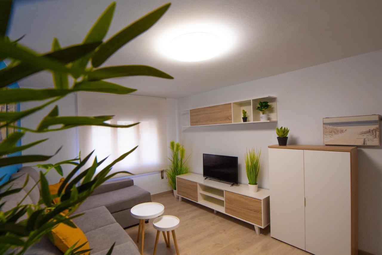 Mequedo Plaza San Francisco Apartment Alcaniz Ngoại thất bức ảnh