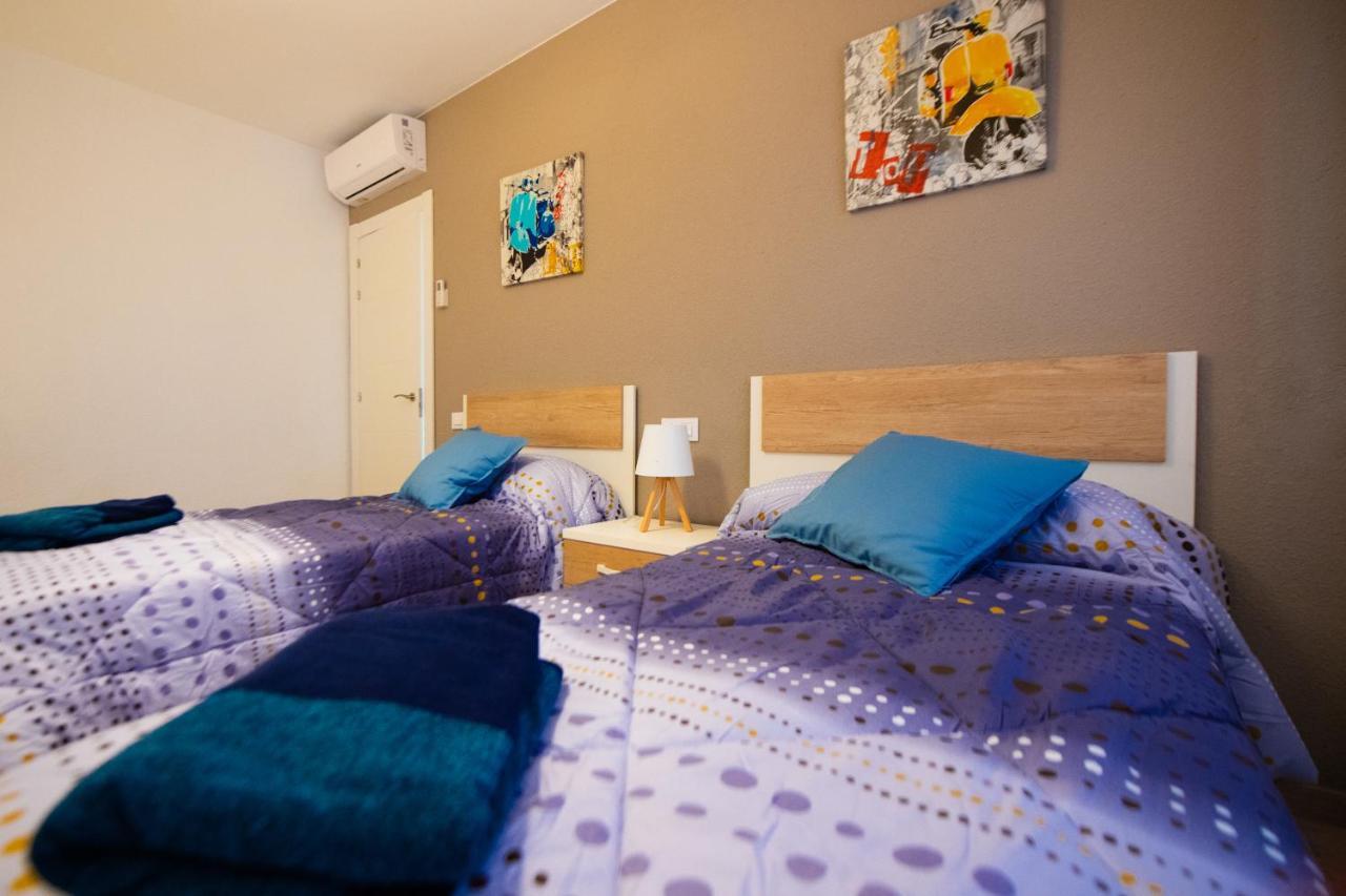 Mequedo Plaza San Francisco Apartment Alcaniz Ngoại thất bức ảnh