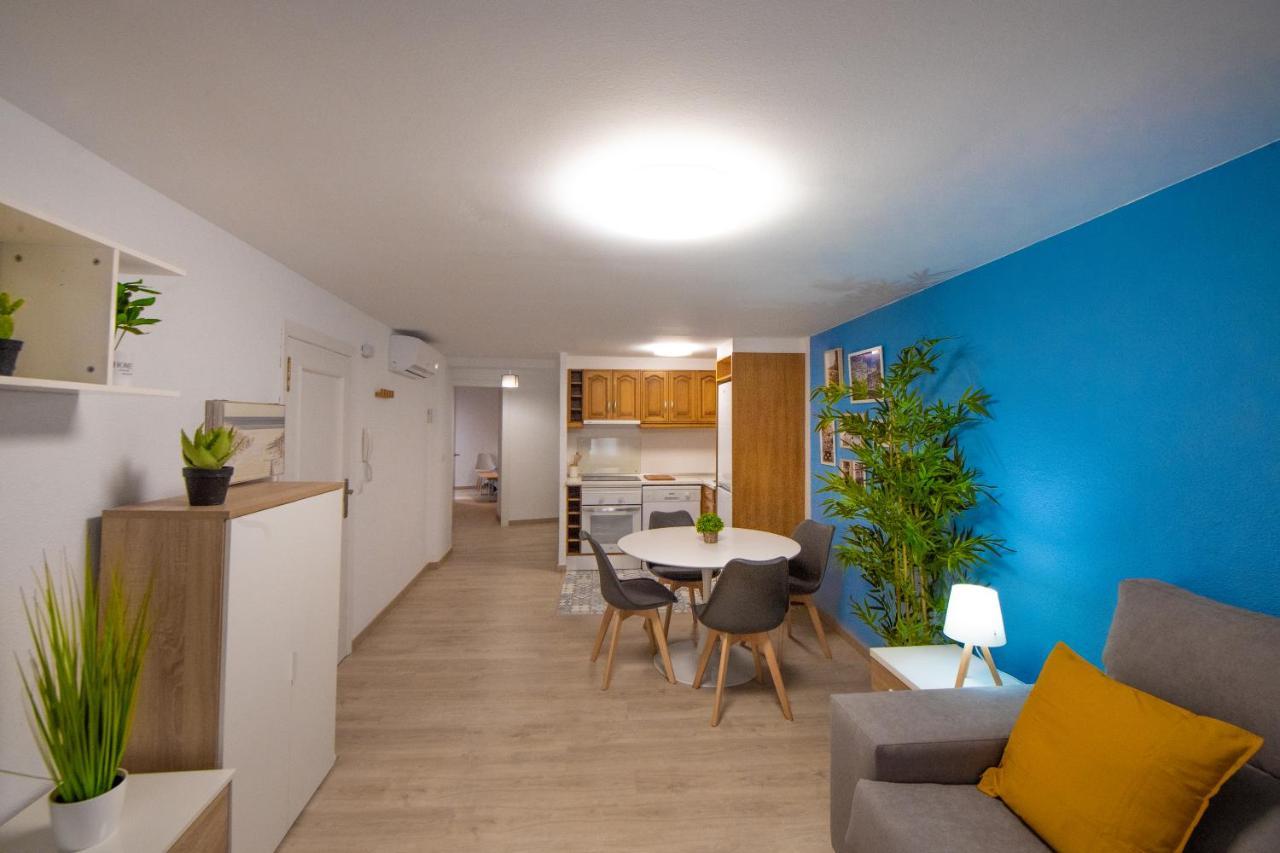 Mequedo Plaza San Francisco Apartment Alcaniz Ngoại thất bức ảnh