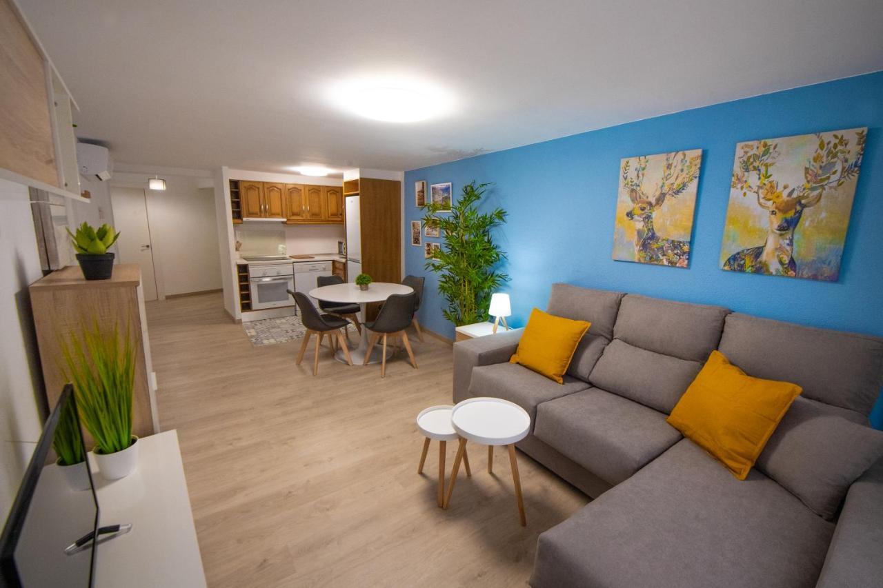 Mequedo Plaza San Francisco Apartment Alcaniz Ngoại thất bức ảnh