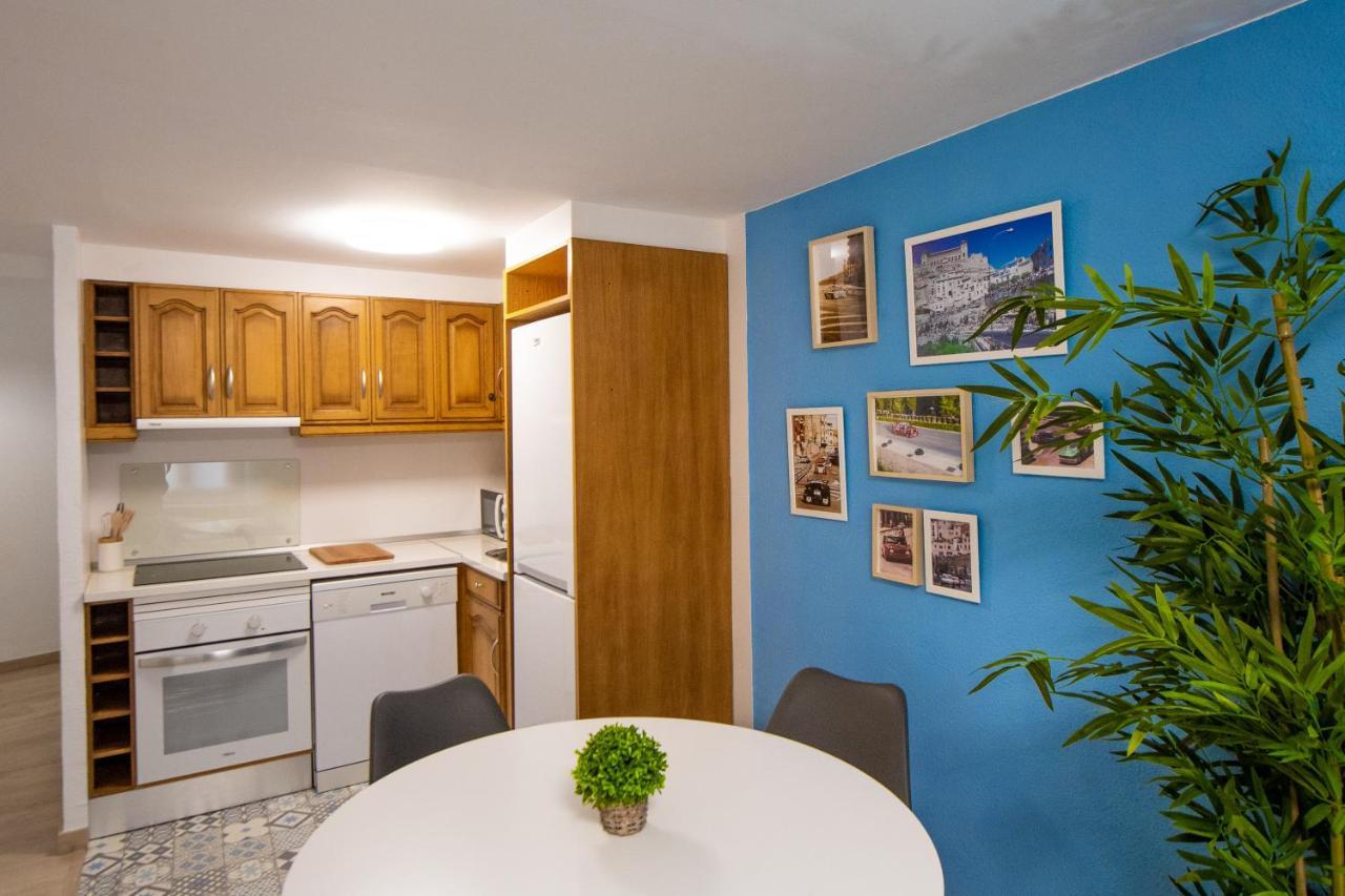Mequedo Plaza San Francisco Apartment Alcaniz Ngoại thất bức ảnh