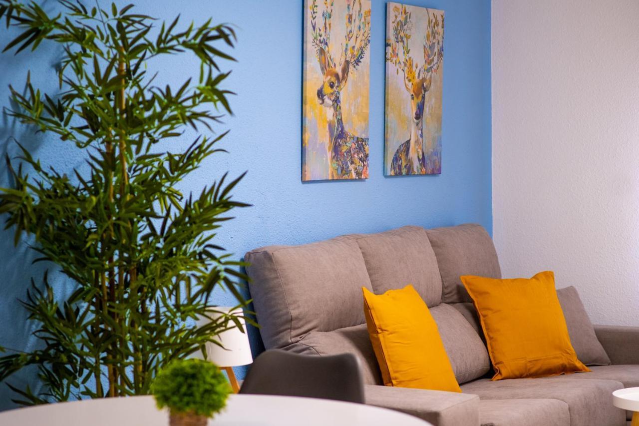 Mequedo Plaza San Francisco Apartment Alcaniz Ngoại thất bức ảnh