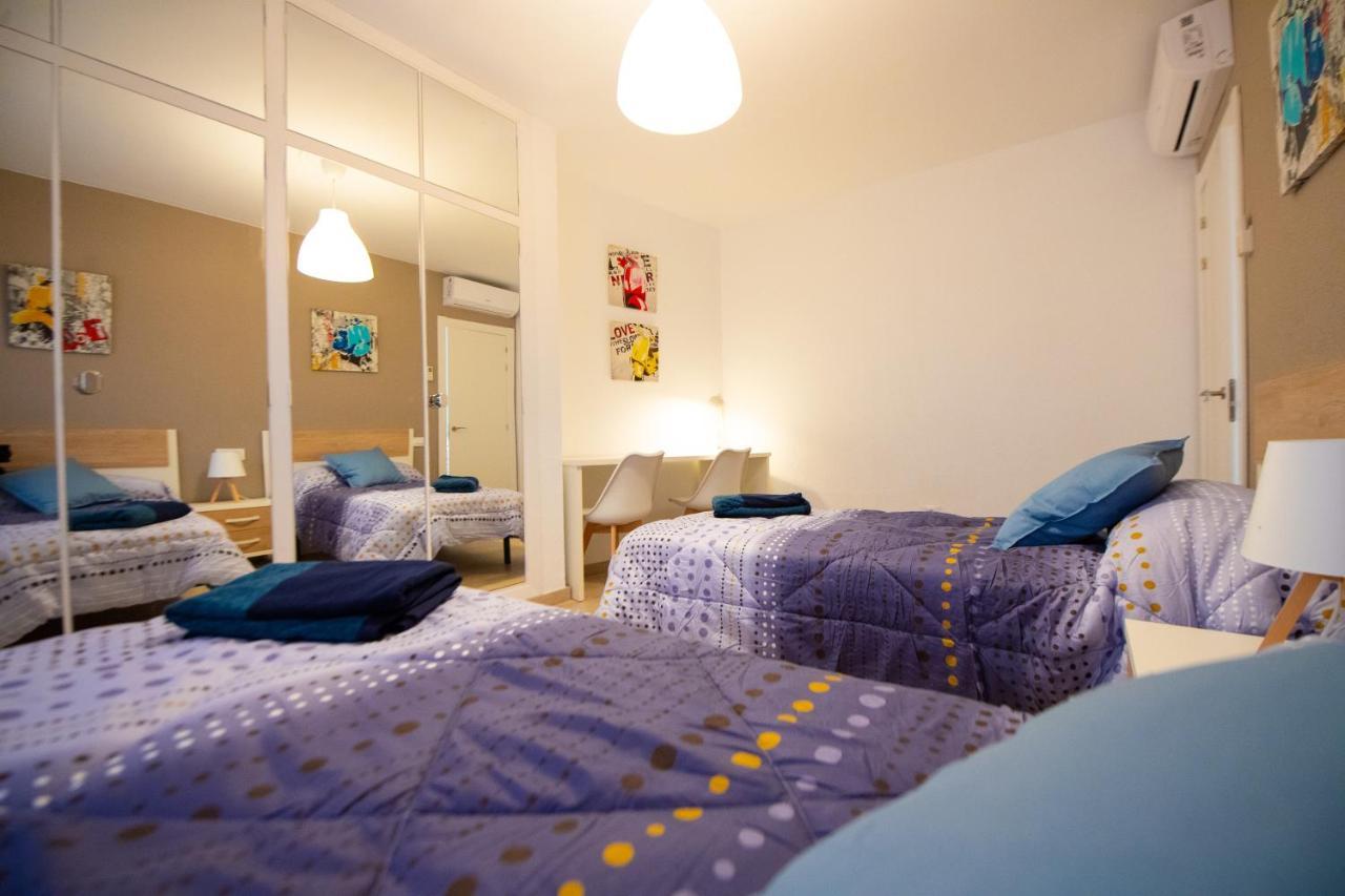 Mequedo Plaza San Francisco Apartment Alcaniz Ngoại thất bức ảnh