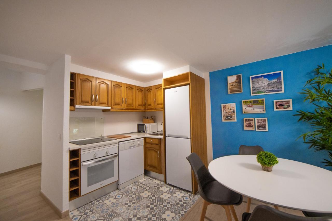 Mequedo Plaza San Francisco Apartment Alcaniz Ngoại thất bức ảnh