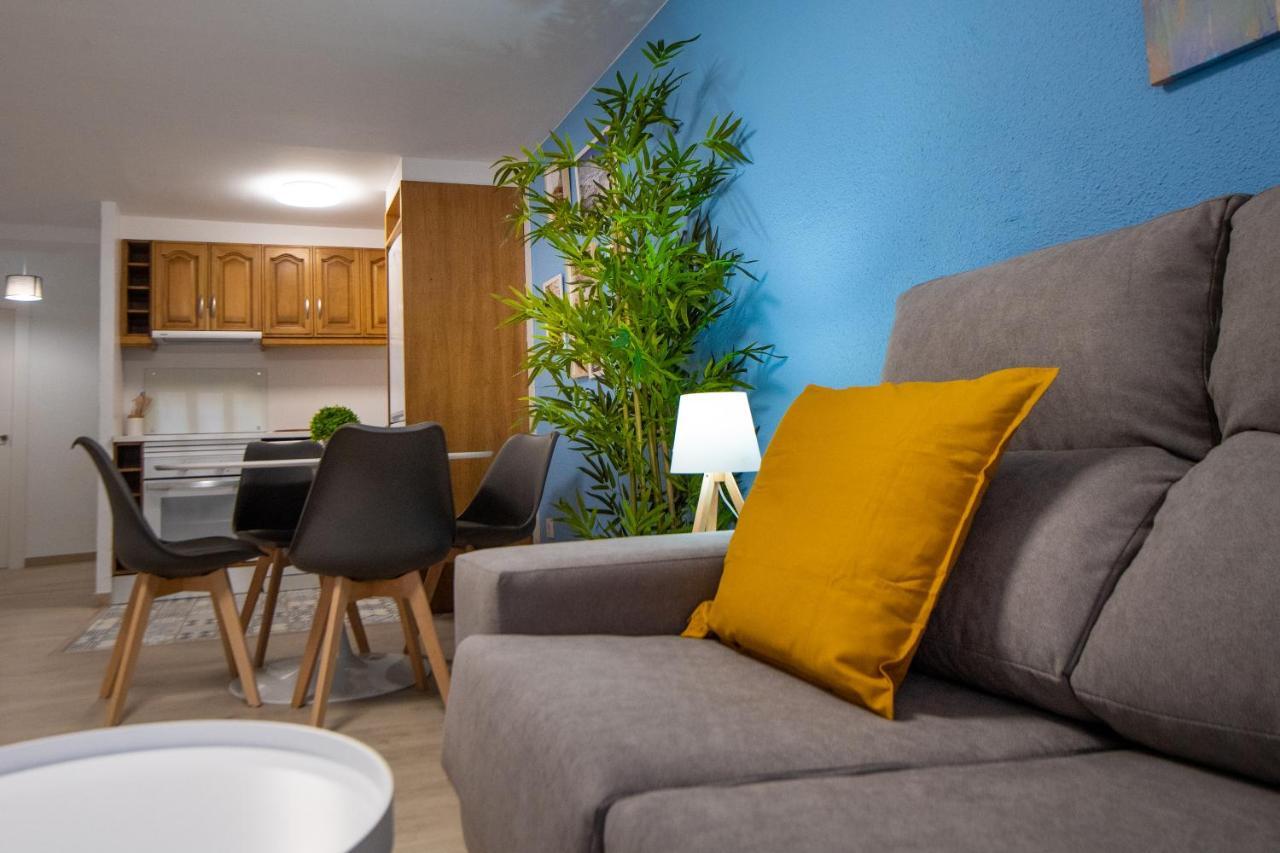 Mequedo Plaza San Francisco Apartment Alcaniz Ngoại thất bức ảnh