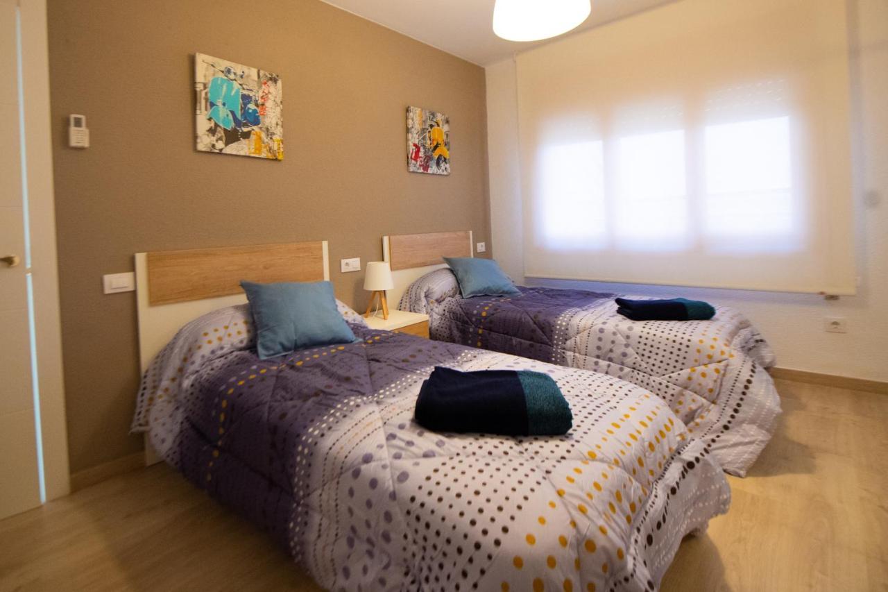 Mequedo Plaza San Francisco Apartment Alcaniz Ngoại thất bức ảnh