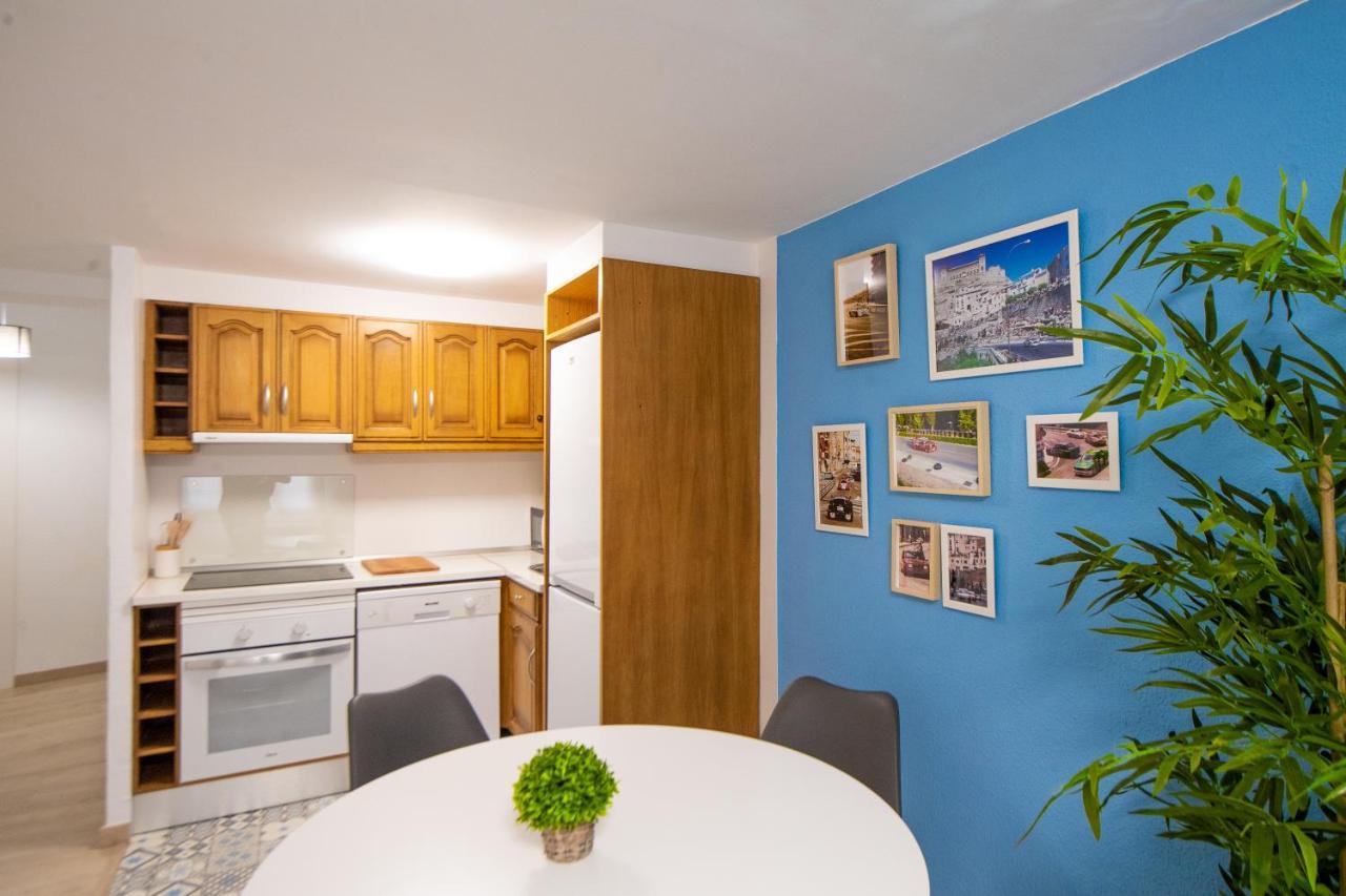 Mequedo Plaza San Francisco Apartment Alcaniz Ngoại thất bức ảnh