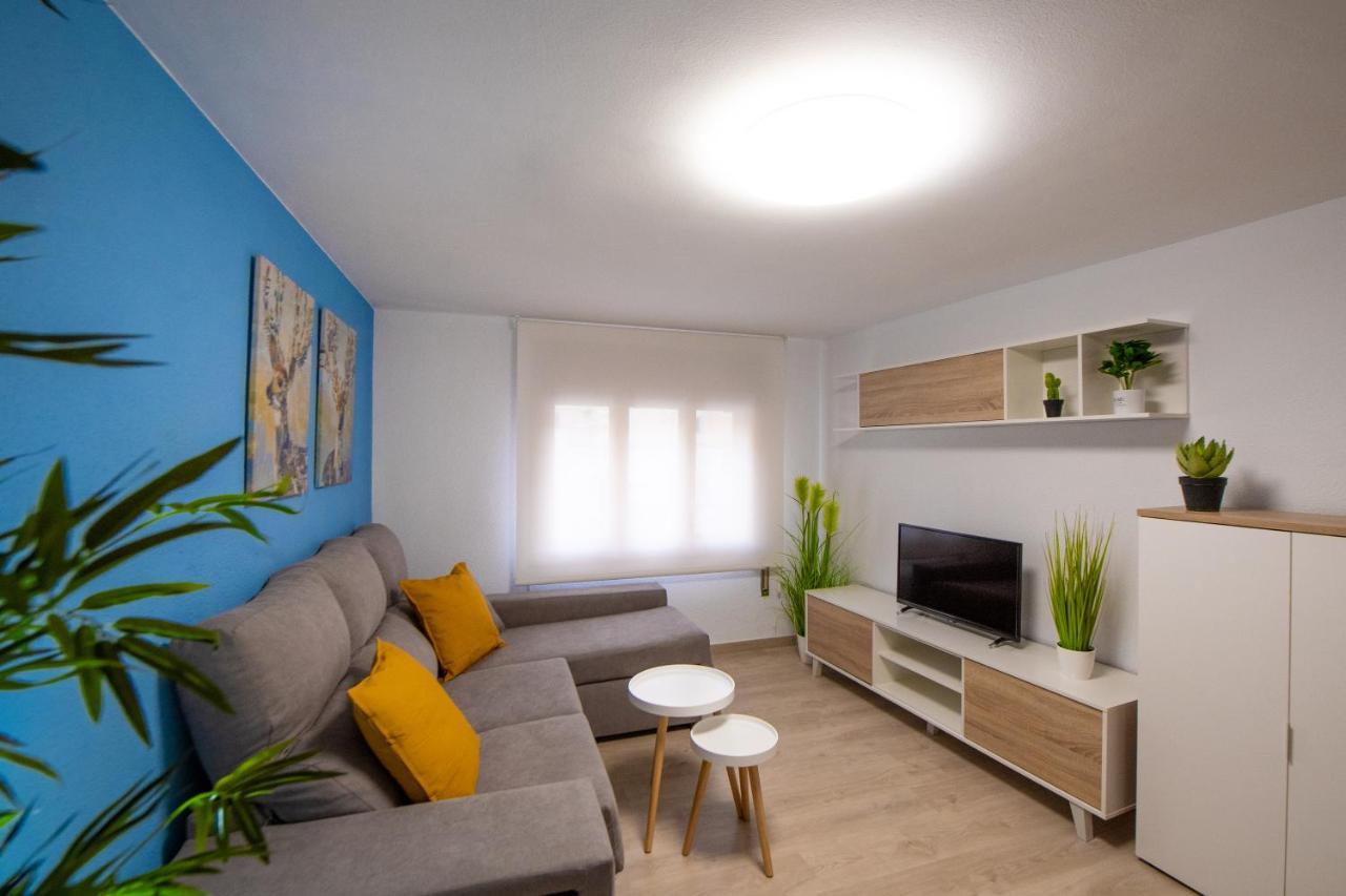 Mequedo Plaza San Francisco Apartment Alcaniz Ngoại thất bức ảnh