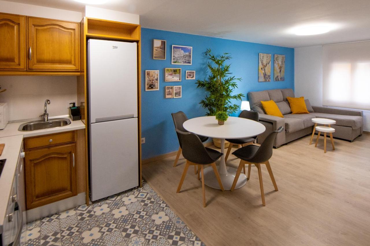 Mequedo Plaza San Francisco Apartment Alcaniz Ngoại thất bức ảnh