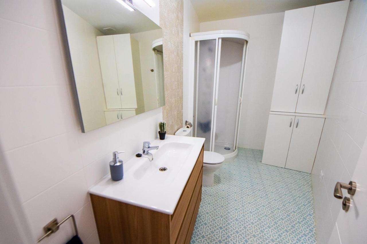 Mequedo Plaza San Francisco Apartment Alcaniz Ngoại thất bức ảnh