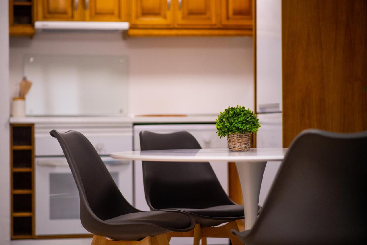 Mequedo Plaza San Francisco Apartment Alcaniz Ngoại thất bức ảnh