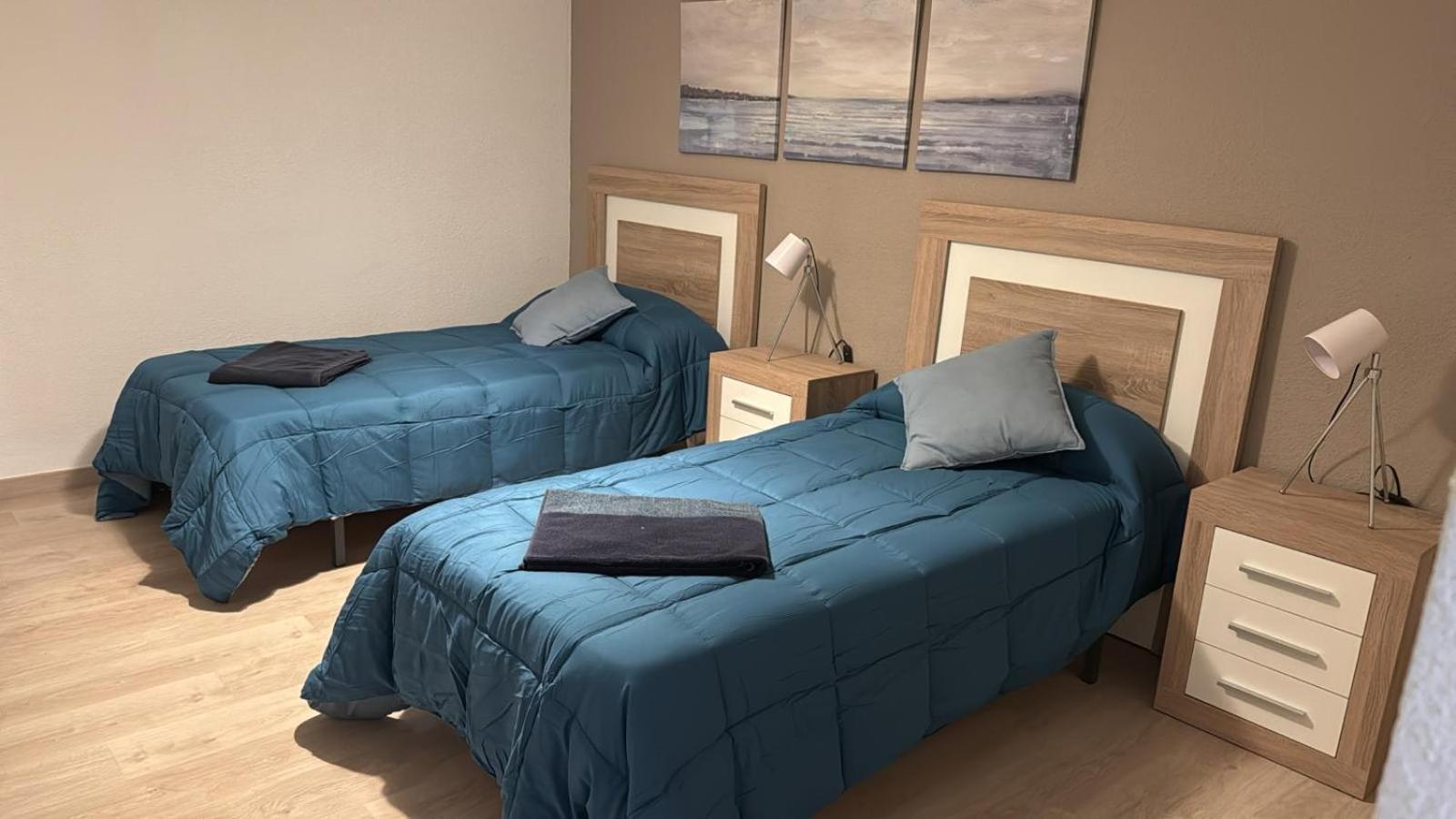 Mequedo Plaza San Francisco Apartment Alcaniz Ngoại thất bức ảnh